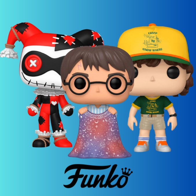 Funko POP! Pokemon, Hello Kitty, Stitch, Kuromi