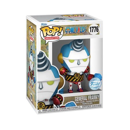 Funko POP ONE PIECE GENERAL FRANKY 1776