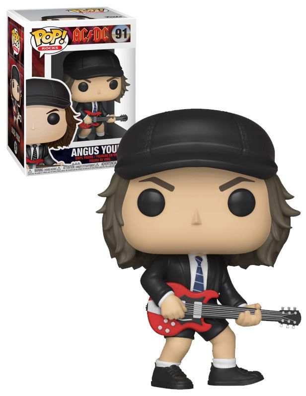 AC/DC Angus Young Funko Pop 91