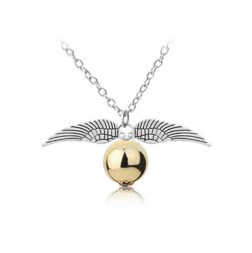 Collana Harry Potter Boccino d'Oro