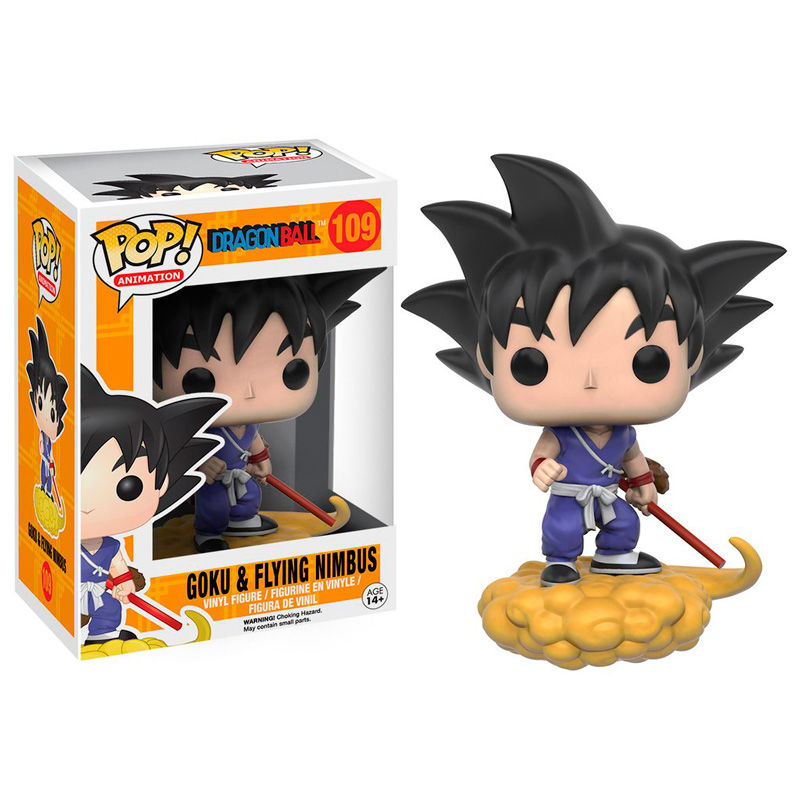 Funko POP Dragon Ball Goku & Flying Nimbus 109