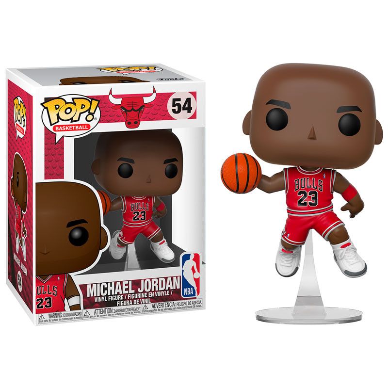 Funko POP NBA Chicago Bulls Michael Jordan