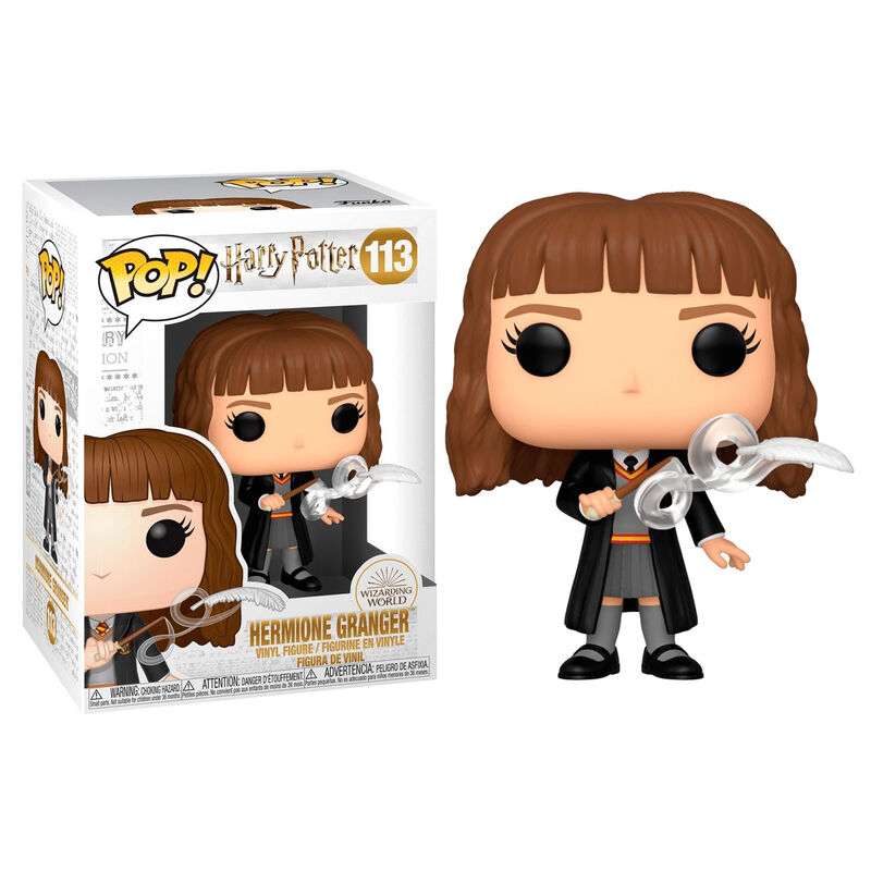 Funko POP Harry potter Hermione Granger with Feather 113