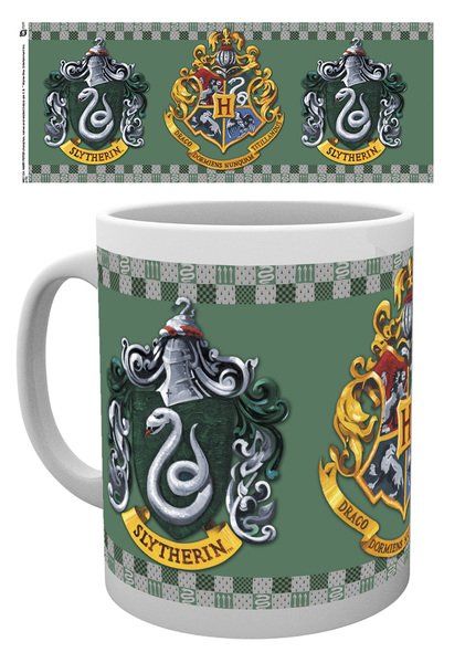 Harry Potter: Harry Potter Serpeverde stemma tazza