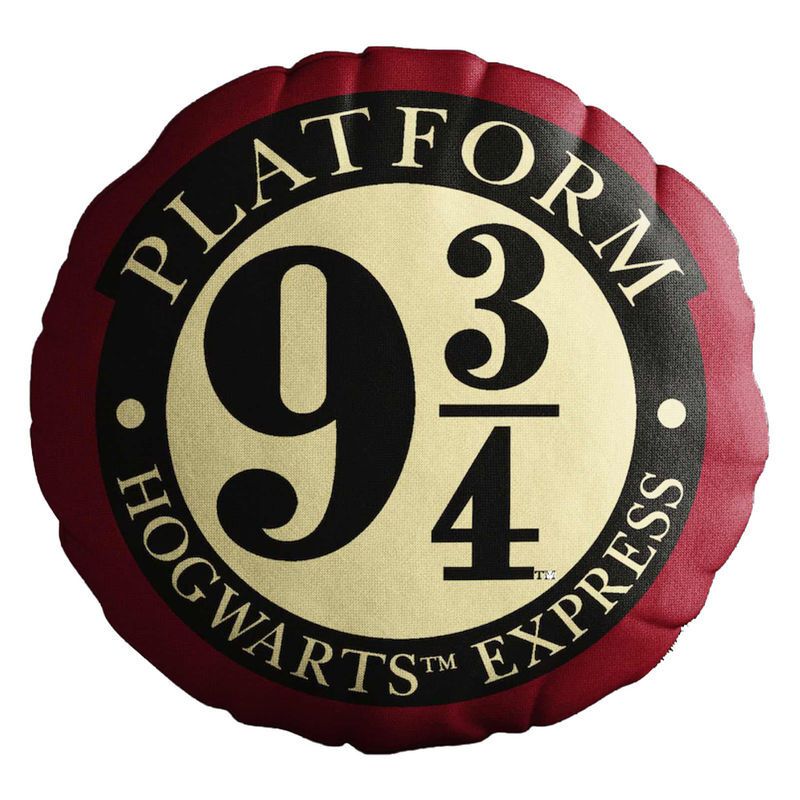 Cuscino rotondo Harry Potter Platform 9 3/4 