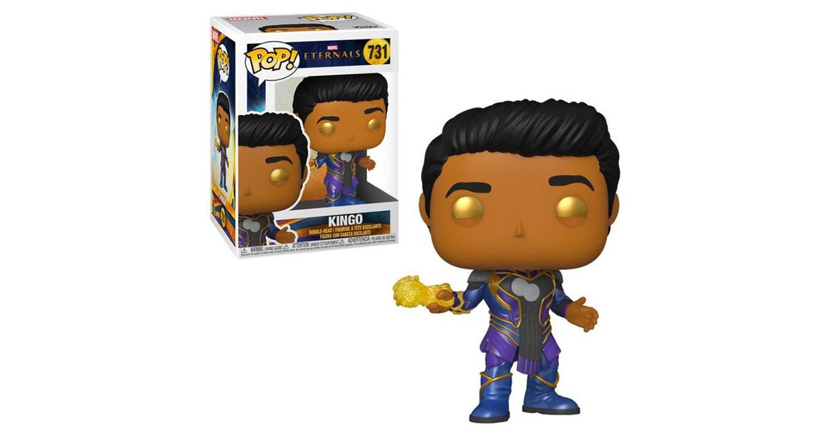 Funko POP Marvel Eternals Kingo 731