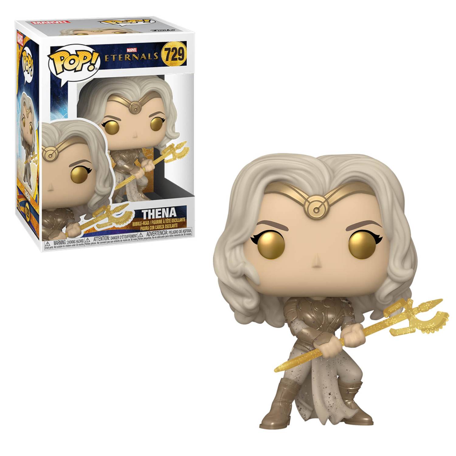 Funko POP Marvel Eternals Thena 729