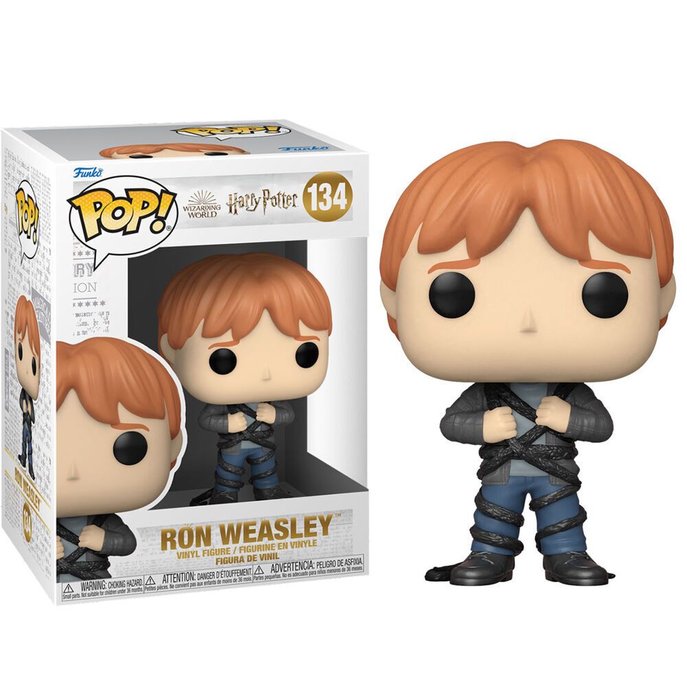 Funko POP Ron in Devils Snare Harry Potter Anniversary
