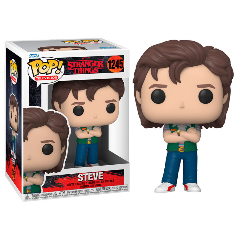 Funko POP Stranger Things Steve 