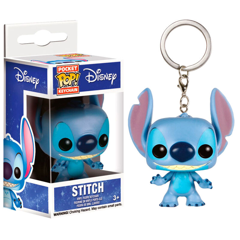 Funko Pocket Pop!: Funko Pocket POP Keychain Disney Lilo and Stitch - Stitch