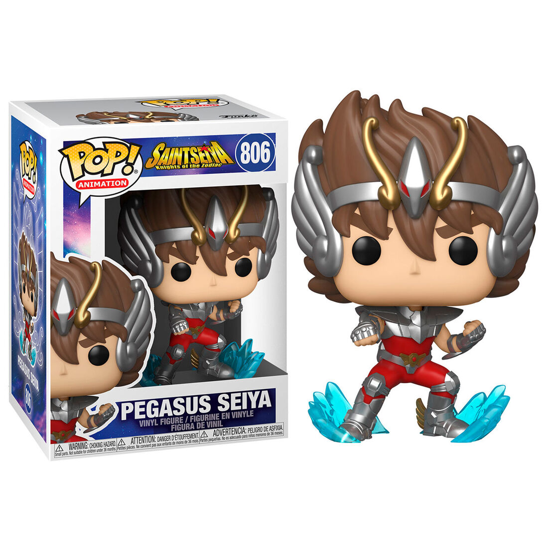 Funko POP Saint Seiya Pegasus Seiya 806
