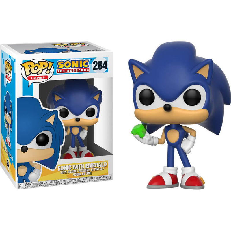 Funko POP Sonic with Emerald 284