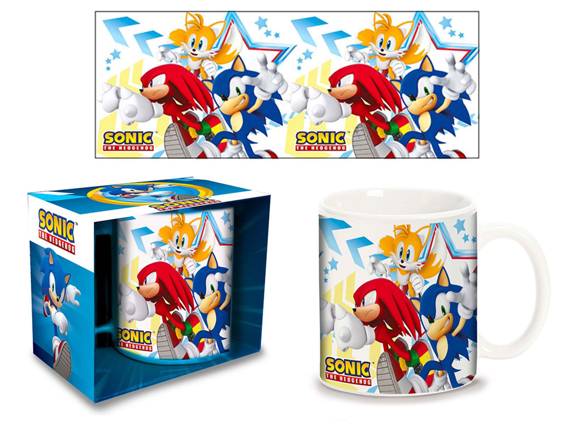 Sonic The Hedgehog tazza