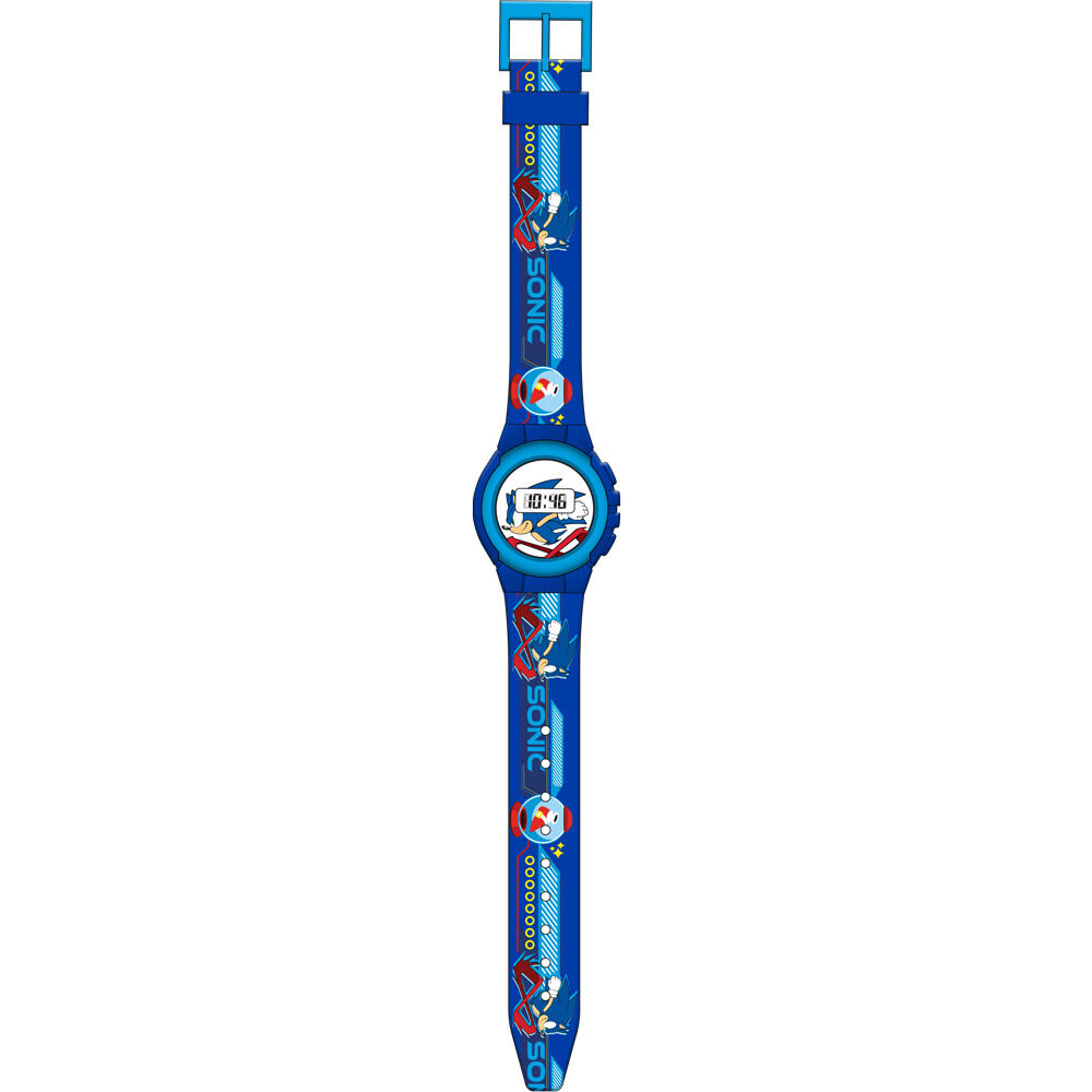 Regali Gadget: Sonic The Hedgehog orologio digitale