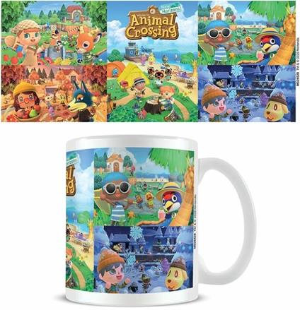 Nintendo Animal Crossing Seasons tazza