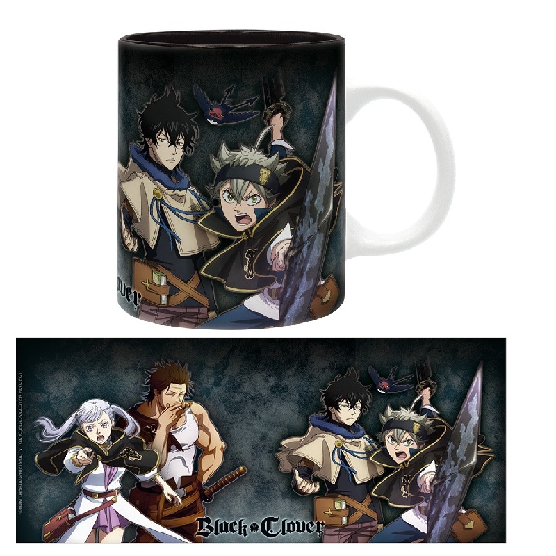 Black Clover tazza