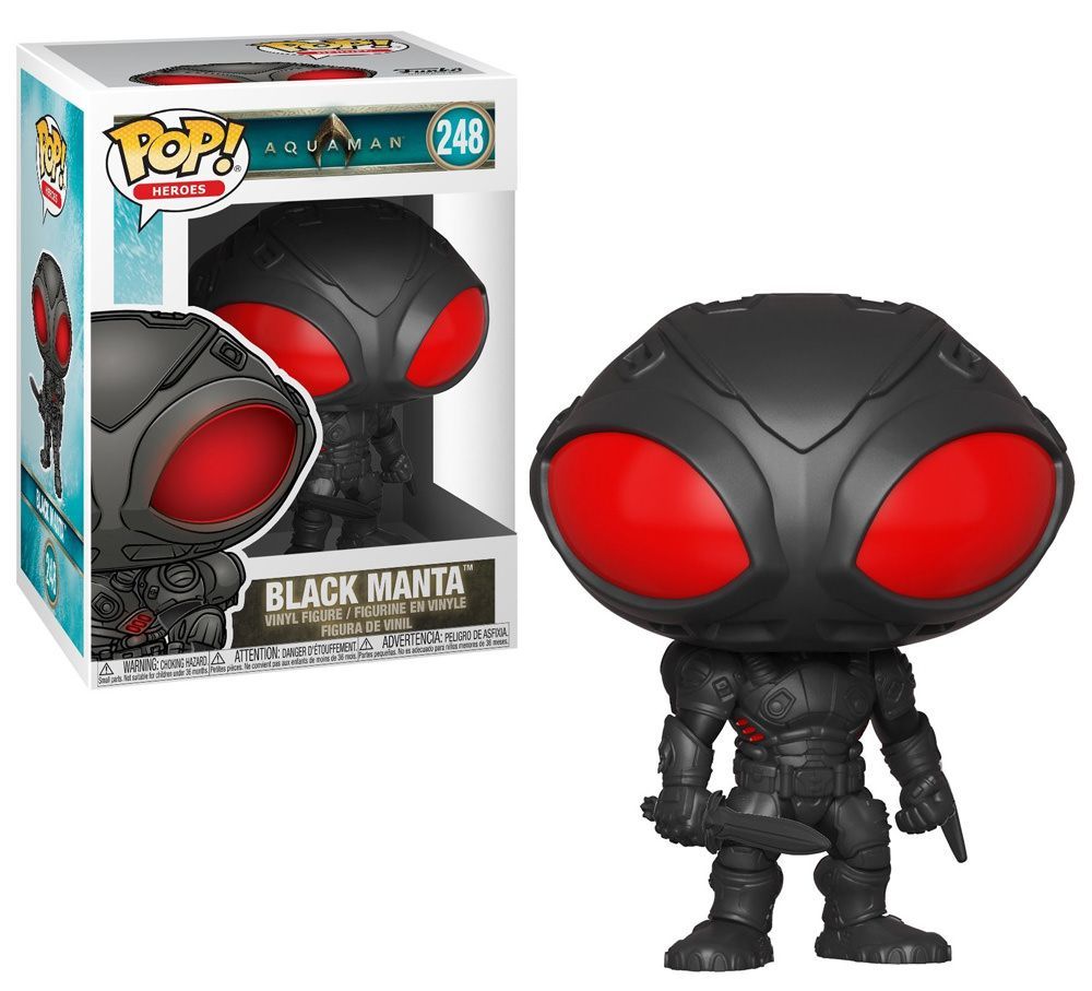 Aquaman BLACK MANTA Funko Pop