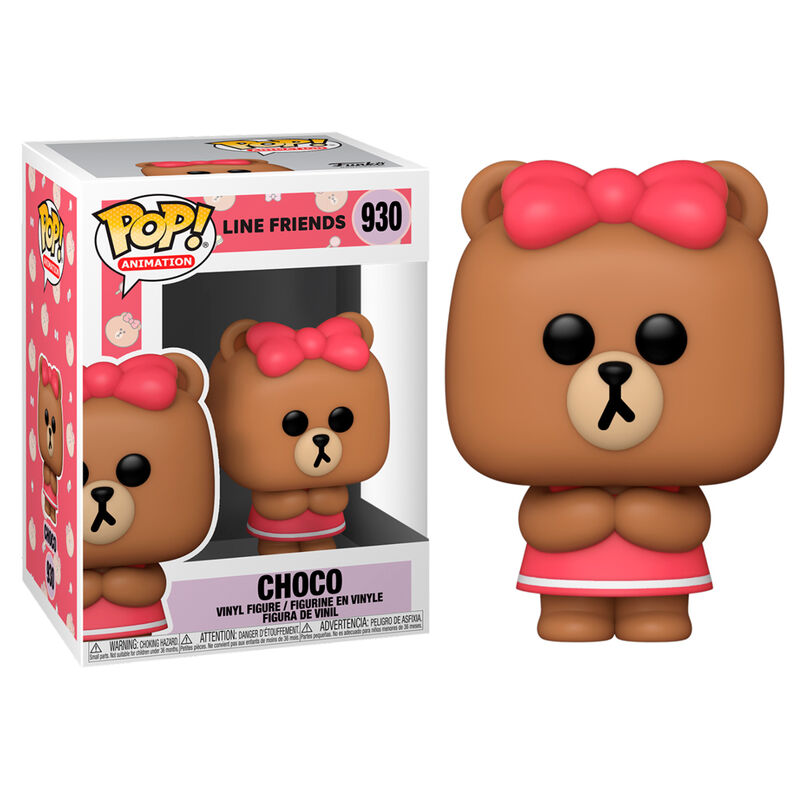 Funko POP Line Friends Choco 930