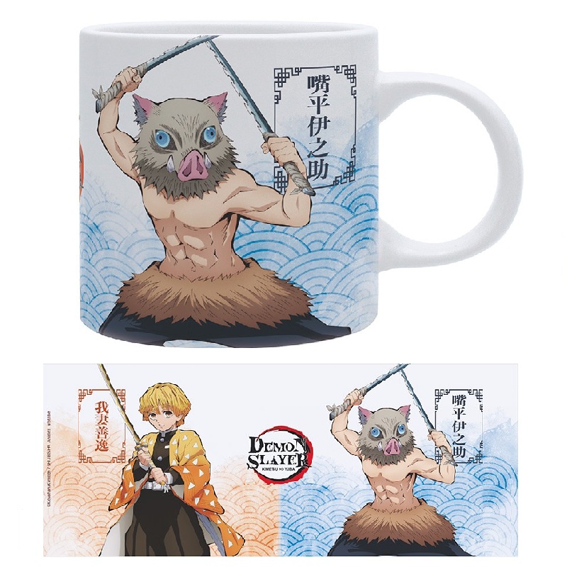 Demon Slayer Zenitsu & Inosuke tazza