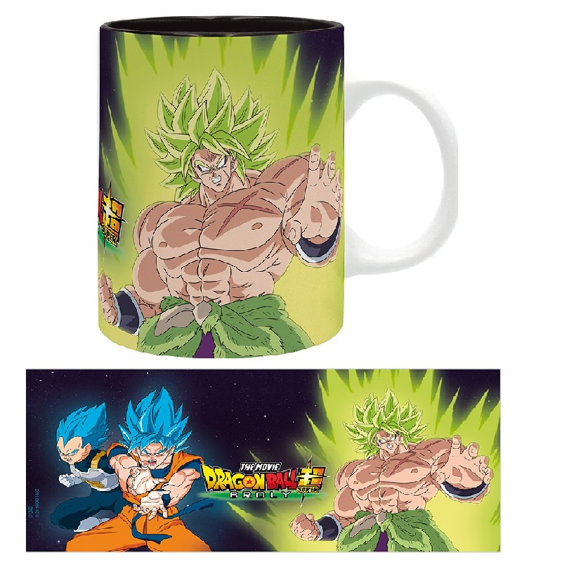 Dragon Ball Super Broly Goku Vegeta tazza