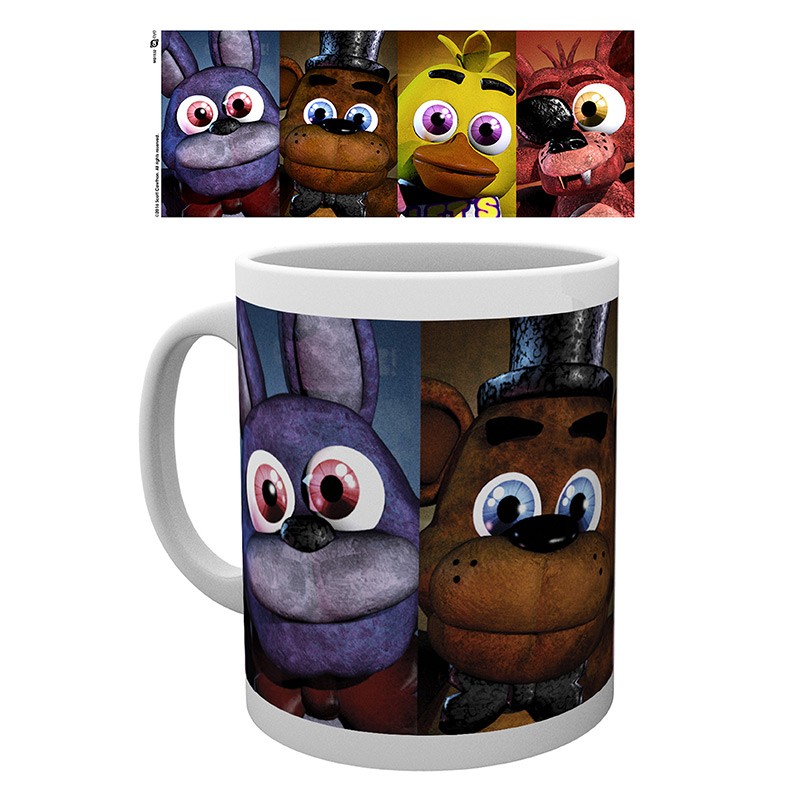 FIVE NIGHTS AT FREDDY'S TAZZA