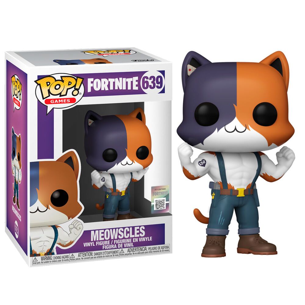 Fortnite Meowscles Funko Pop