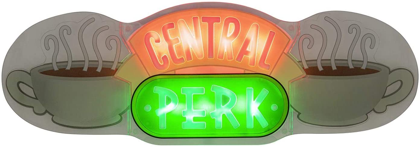 Friends Central Perk lampada neon 