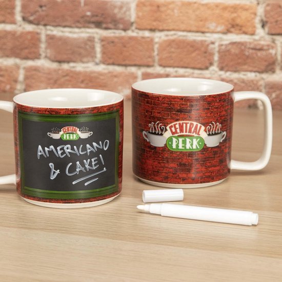 Friends Central Perk tazza lavagna