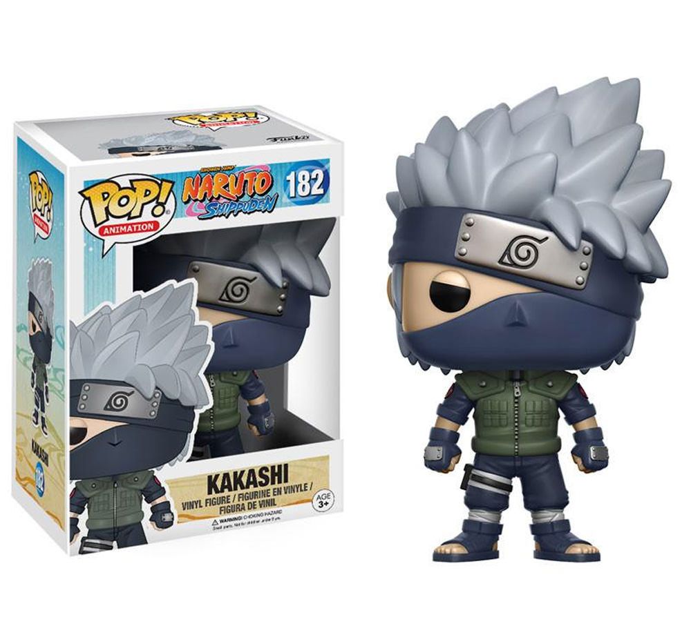 Naruto Shippuden Kakashi Funko Pop