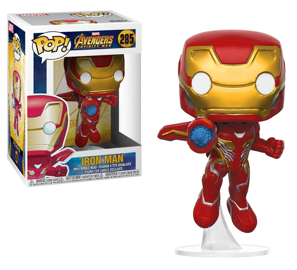 FUNKO POP Avengers Infiny War Iron Man 285