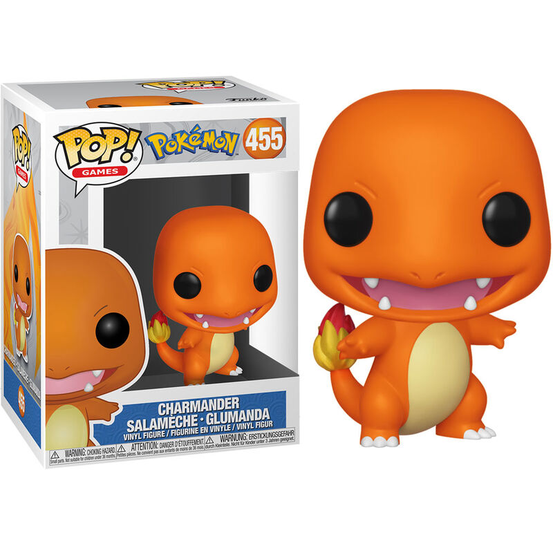 Funko POP Pokemon Charmander 455