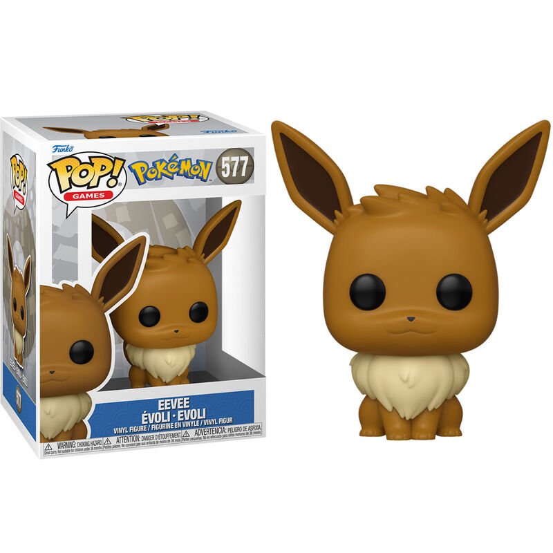 Pokemon Eevee Funko POP