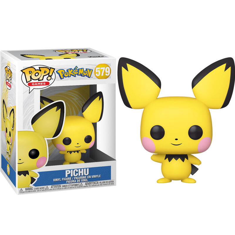 Pokemon Pichu Funko POP