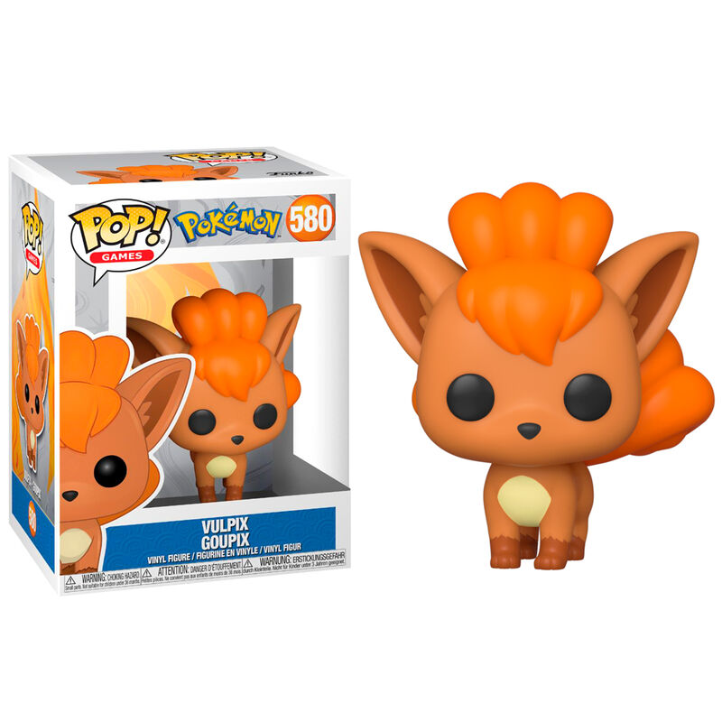 FUNKO POP POKEMON VULPIX 580