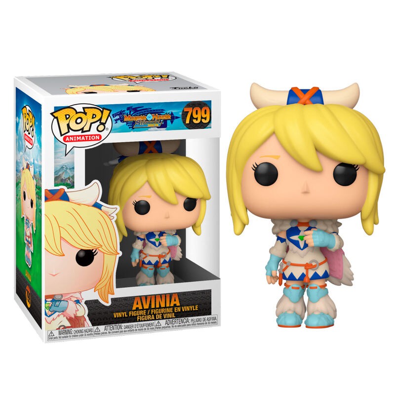 Funko POP MONSTER HUNTER AVINIA 799