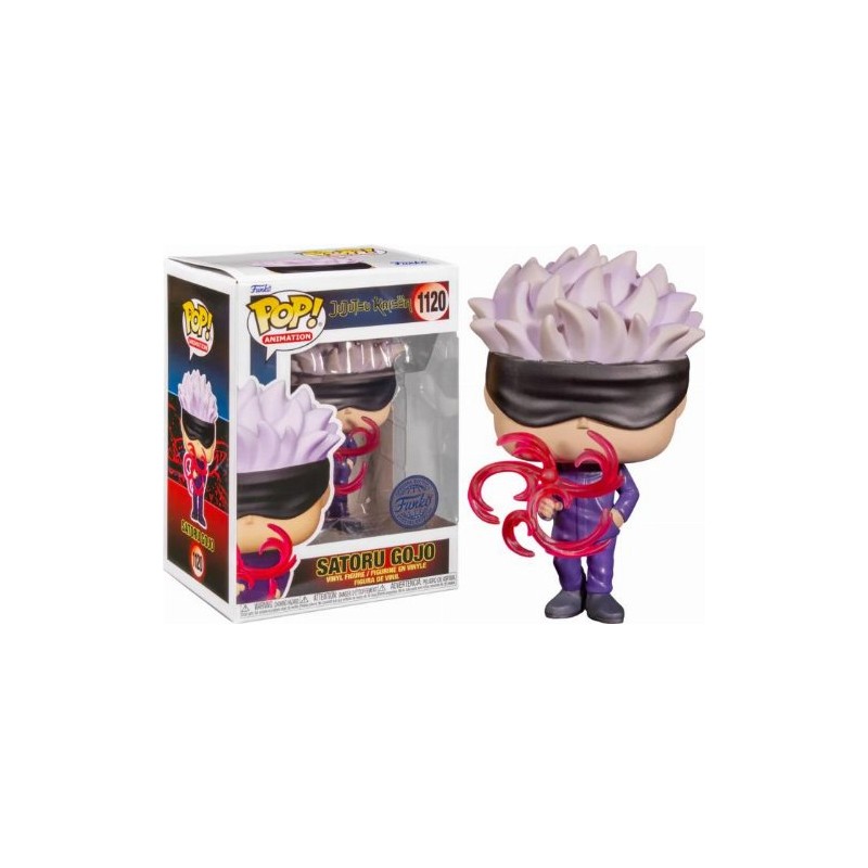 FUNKO POP JUJUTSU KAISEN SATORO GOJO 1120