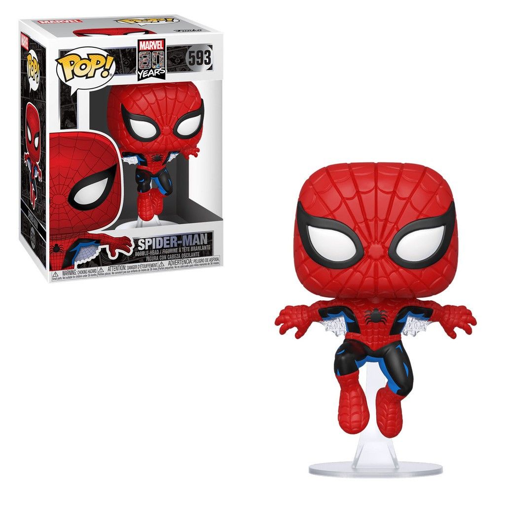 Funko POP Spiderman 80th First Appearance 593