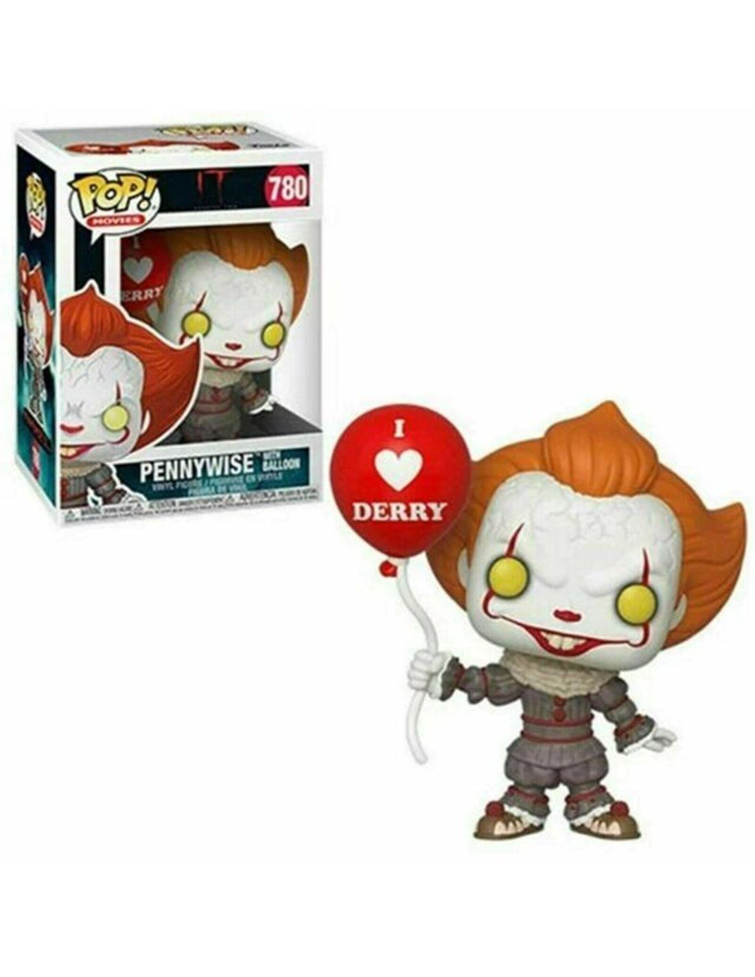 FUNKO POP IT Pennywise con palloncino 780