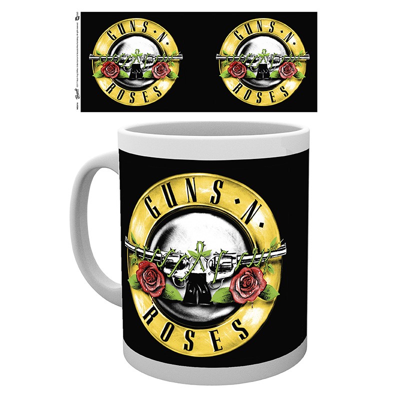 GUNS 'N' ROSES TAZZA