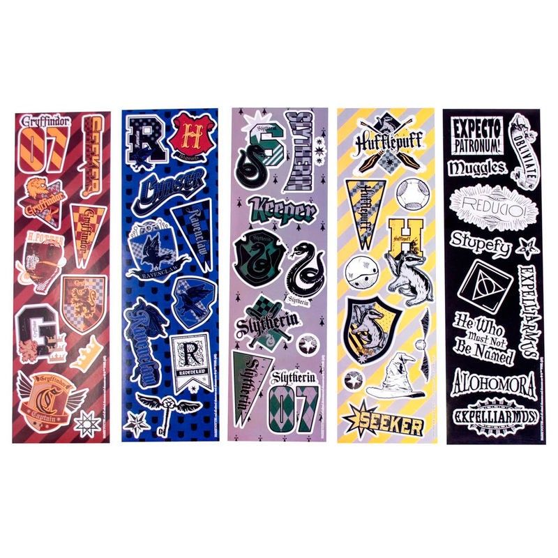 Harry Potter adesivi assortiti