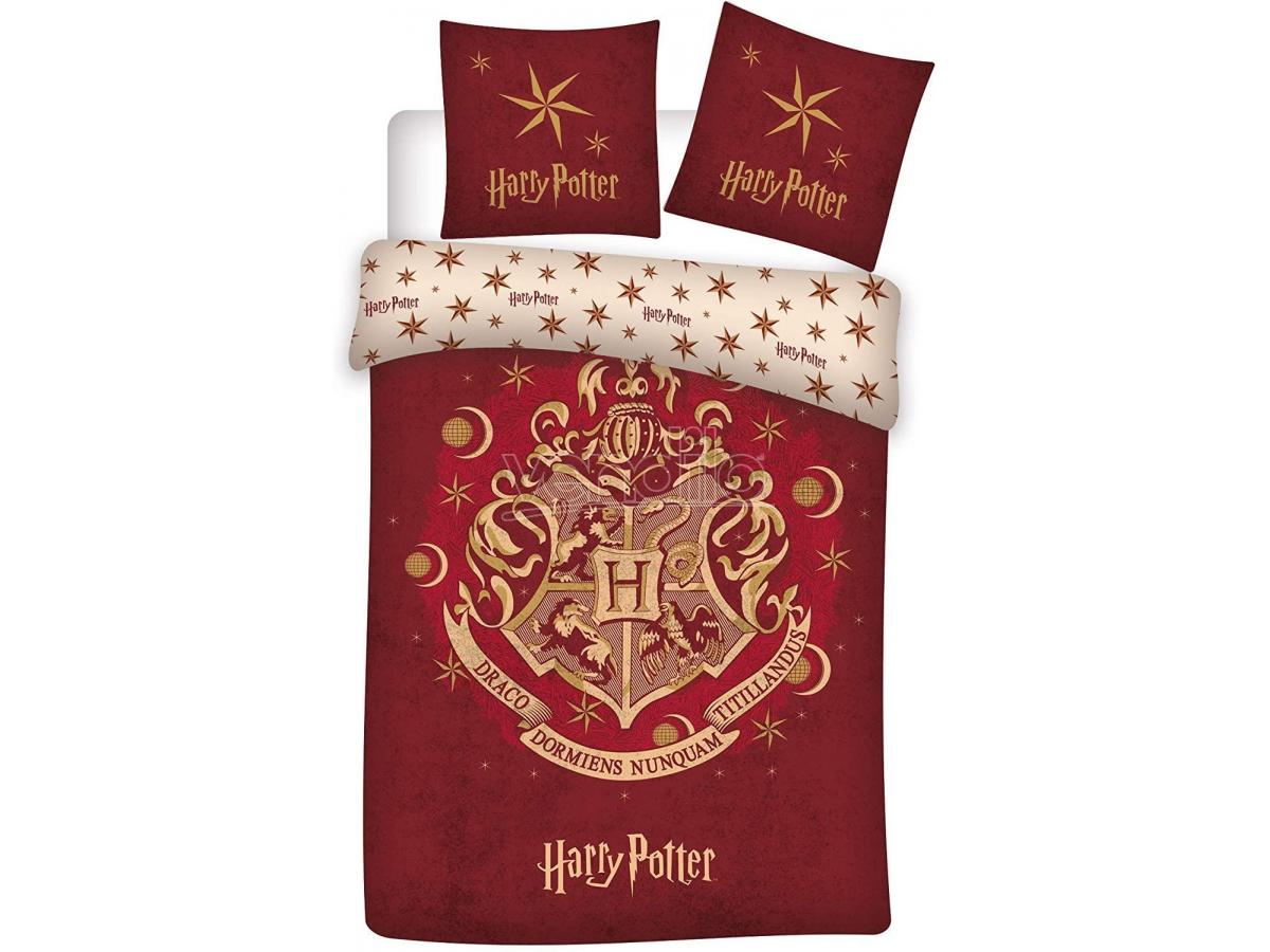 Harry Potter: Harry Potter Hogwarts copripiumino con federe