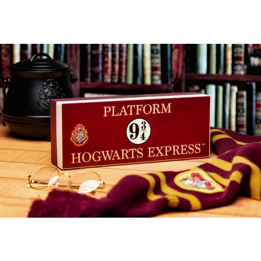Harry Potter Hogawarts Express lampada