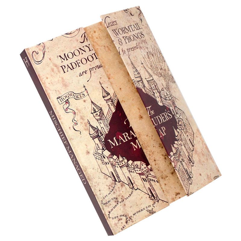 Harry Potter: Harry Potter Mappa del Malandrino quaderno