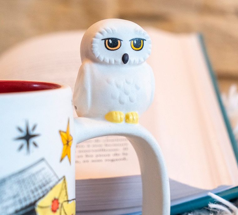 Tazze Harry Potter - Mug - Bicchieri: Tazza Harry Potter 3D Hedwig & Privet  Drive