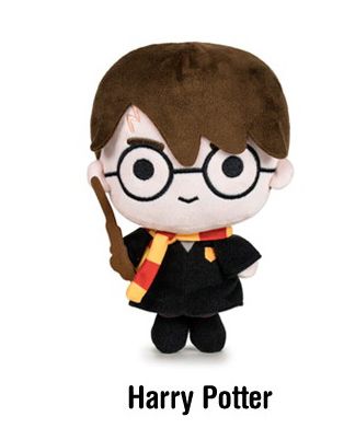 Harry Potter: Peluche Harry Potter personaggi