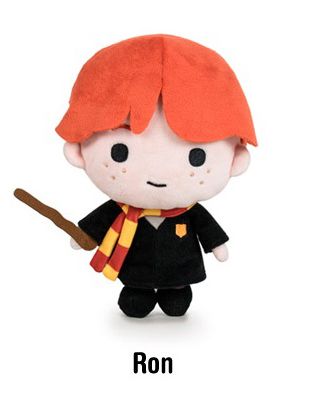 HARRY POTTER: PELUCHE HARRY POTTER 30 CM - SETTE SOGGETTI