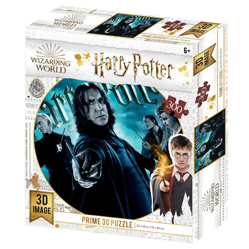 Harry Potter Slytherin Prime 3D puzzle 300 pz