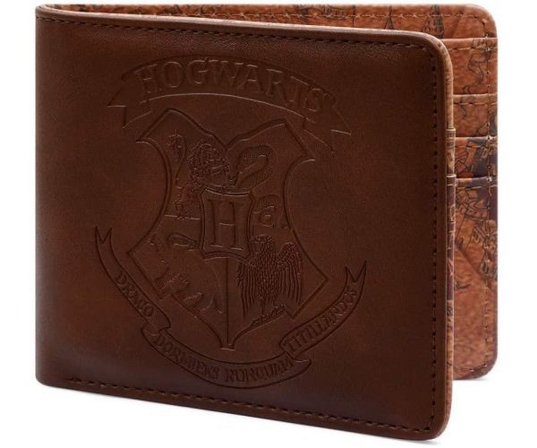 Harry Potter Hogwarts portafoglio uomo