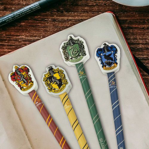Cancelleria - Scuola - Harry Potter: Harry Potter matite con gomma casate