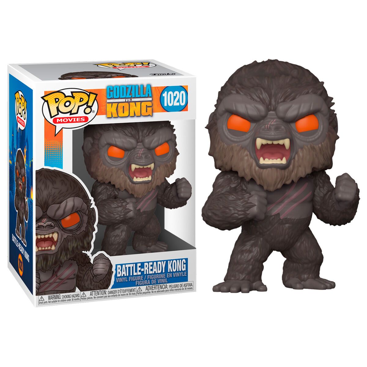 Funko POP Godzilla Vs Kong Battle Ready Kong 1020